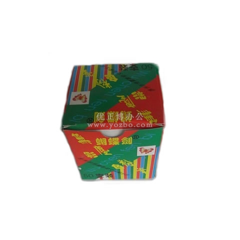 蝴蝶  無(wú)塵白粉筆 50支/盒