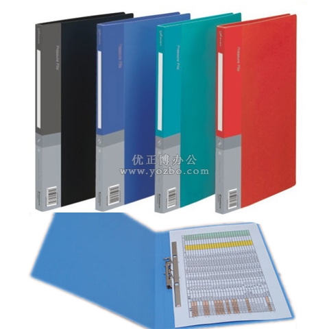 齊心 AL600A 單長(zhǎng)押夾 A4 經(jīng)濟(jì)型輕便夾