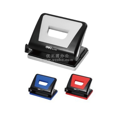 得力0105 二孔打孔機(jī)