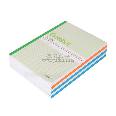 渡邊 A4軟抄本（無線裝訂本）210*297mm