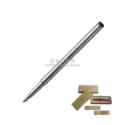 派克威雅寶珠筆 鋼桿 0.7mm