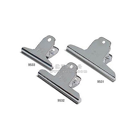 得力 山形鐵票夾 規(guī)格1# 2# 3#（袋）