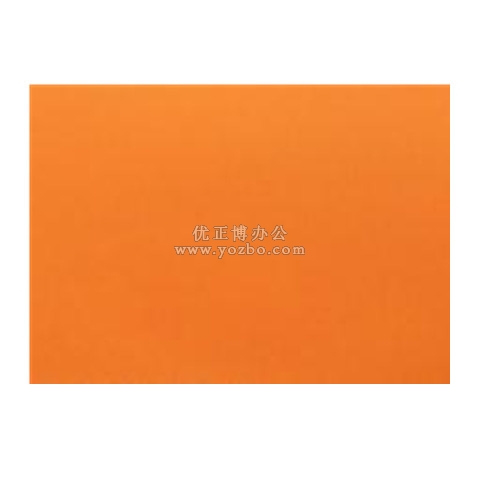 橙色卡紙 53x38cm 200g（100張/包）