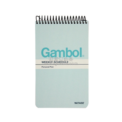 渡邊 線圈本 螺旋裝訂本 SA7806 A7/80頁