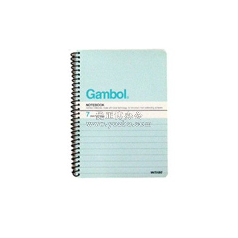 渡邊 SA6506X 線圈本 螺旋裝訂本  A6/50頁(yè)