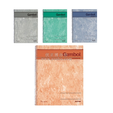 渡邊 S5807 線圈本 活頁(yè)本（螺旋裝訂本）A5/80頁(yè) 