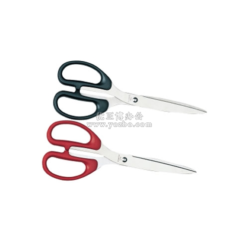 得力6010 大號辦公剪刀（適合較厚材質的剪裁） 210mm