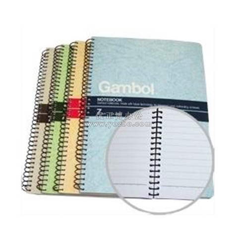 渡邊 S6507 線圈本 活頁本（螺旋裝訂本）B5/50頁 