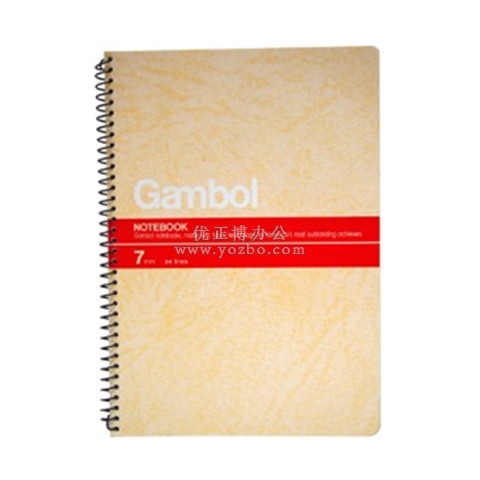 渡邊 S6807 線圈本 活頁本（螺旋裝訂本）B5/80頁