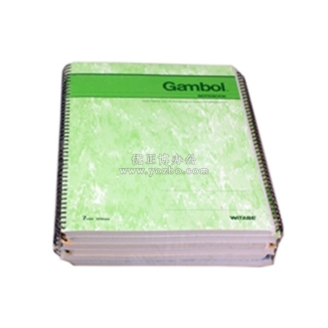 渡邊 S6007 線圈本 活頁本（螺旋裝訂本）B5/100頁