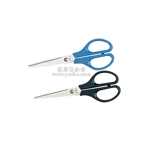 得力0603 辦公剪刀 安全圓角設(shè)計(jì) 規(guī)格170mm 