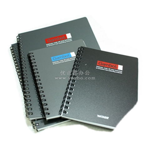 渡邊 DS5000 線圈本 活頁本（雙螺旋PP面）A5/60頁