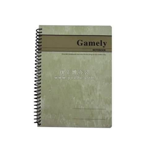 嘉順達 線圈本 活頁本179*252mm B5/60頁