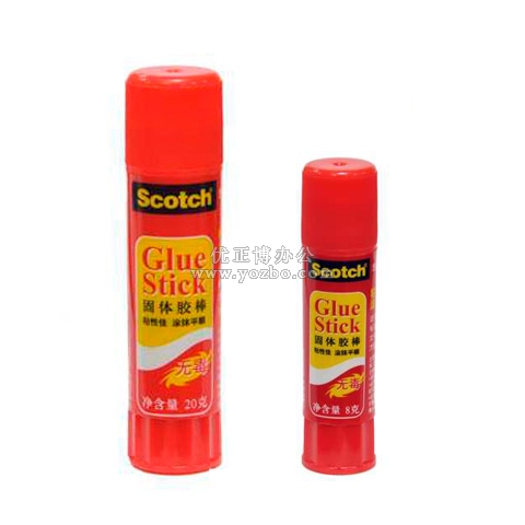 3mPVA固體膠棒 5020 20g(白) 無毒無臭 干后無痕跡