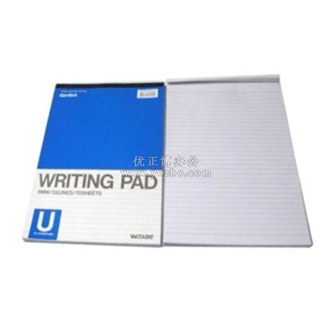 渡邊Gambol A6-708拍紙本 A6/70頁(yè)