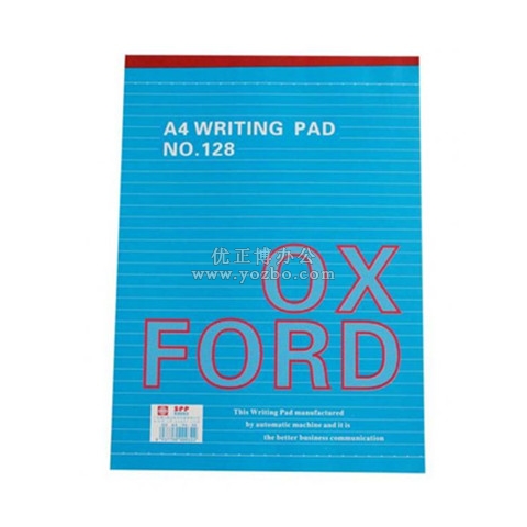 嘉順達 拍紙本 信箋本 便條本 A4/60頁