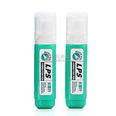 樂(lè)普升 文雅專業(yè)修正液8600 12ml 