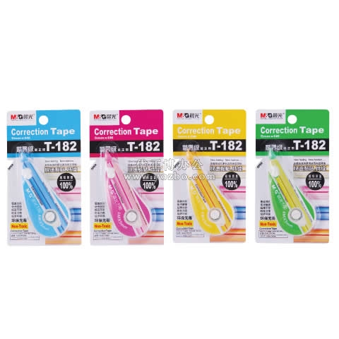 晨光 T182 修正帶 長度6m 寬度5mm