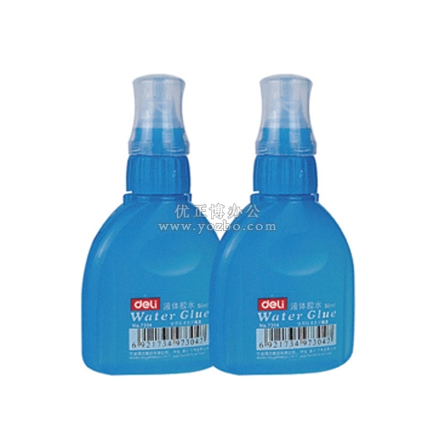 得力7304 液體膠水50ml