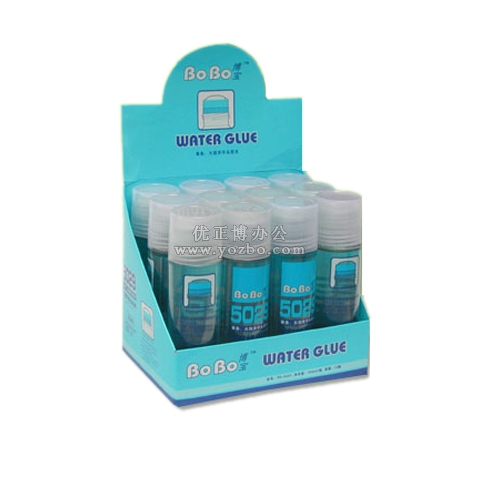 BOBO博寶SY-5029膠平頭液體膠水 150ml