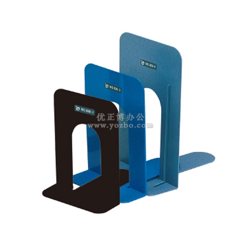 得力9261 鐵書立 6.5寸（165mm）