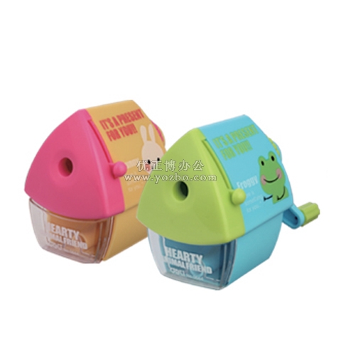 得力0644 迷你型小屋削筆機(jī)