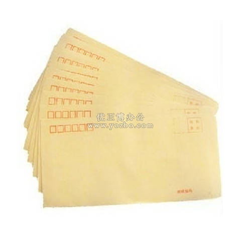 新藝 5號牛皮紙信封 220*110mm 100個/包