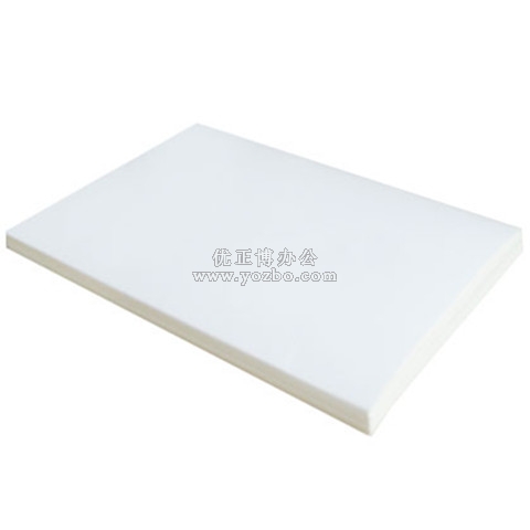 勁威 A4不干膠 電腦打印標簽 啞面210*297mm