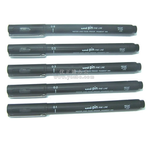 三菱 200 一次性繪圖針筆 0.1mm