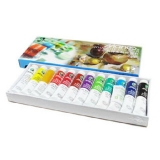 馬利 12色水粉顏料12ml 7312