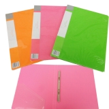 齊心 A677 單彈簧夾 A4 歡顏輕便夾