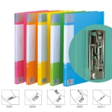 齊心 A680 單強力夾 A4 歡顏輕便夾