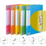 齊心 A603 單長押夾 A4 歡顏輕便夾