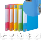 齊心 A682 雙強力夾 A4 歡顏輕便夾