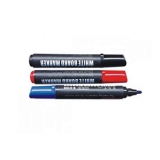 萬(wàn)能通 圓嘴單頭白板筆 B-6199