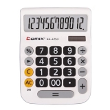 齊心(comix) 時尚桌面型計算器 大臺機KA-1253