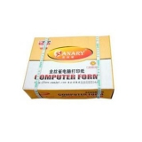 金絲雀電腦打印紙 80列三層 1200張/箱