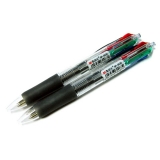 晨光四色按制圓珠筆 BP-8030 0.7mm