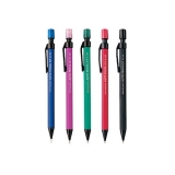 晨光M-100 六角型橡膠桿鉛筆 按制鉛筆