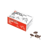 齊心B3537圖釘（紙盒） 100枚/盒 10mm