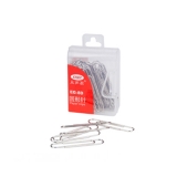 益而高EG-8D 銀色回形針 50枚/盒