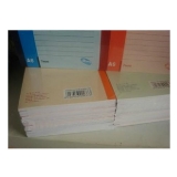 何如 無線裝訂本 A6/50頁軟抄本 N4050 