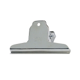 得力 山形鐵票夾 規(guī)格1# 2# 3#（袋）