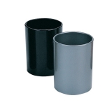 得力907 圓形筆筒 簡潔實用