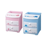 得力9136 學生筆筒 可愛時尚