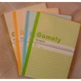 嘉順達Gamely A5頁軟抄本/筆記本148*210mm