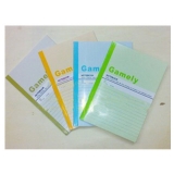 嘉順達Gamely B5頁軟抄本/筆記本179*252mm