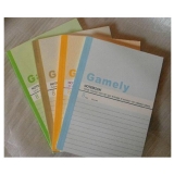 嘉順達Gamely A4頁軟抄本/筆記本210*297mm