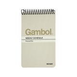 渡邊 線圈本 螺旋裝訂本 SA7806 A7/80頁