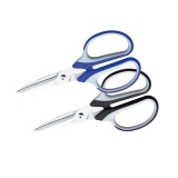 得力6001 剪刀 ABS樹脂+不銹鋼 規格190mm